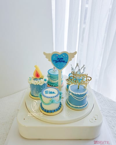 「5入旋轉機」冰雪世界1