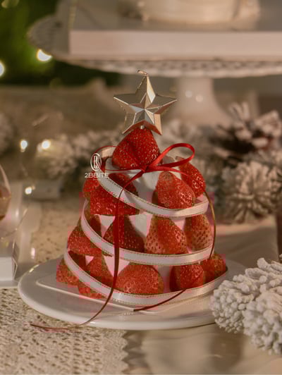 「季節限定」「迷你3吋」經典草莓樹3