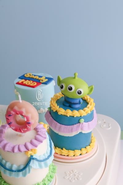 「5入旋轉機」三眼外星人3