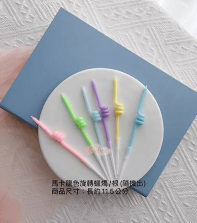 各款式造型蠟燭4