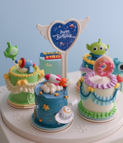 「5入旋轉機」三眼外星人1