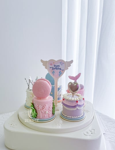 「5入旋轉機」夢幻人魚2