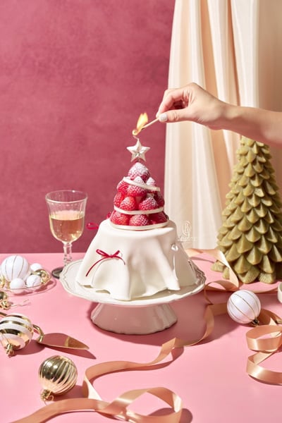 「季節限定」星願聖誕桌2