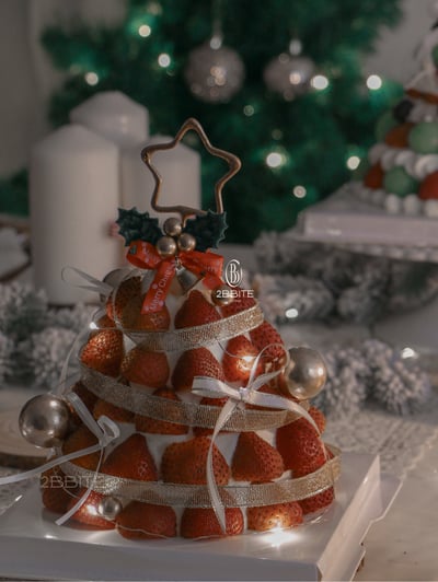 「季節限定」經典復刻草莓樹2