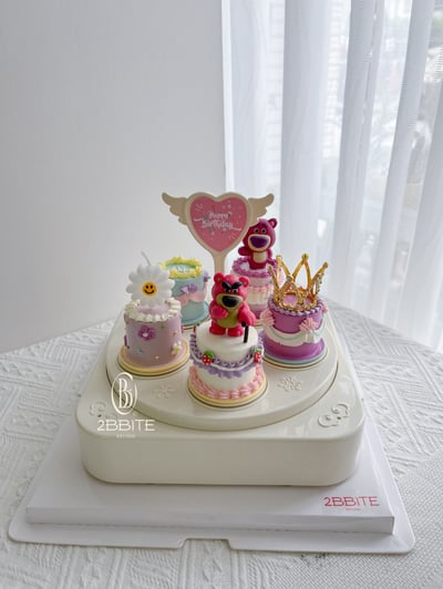 「5入旋轉機」熊抱哥1