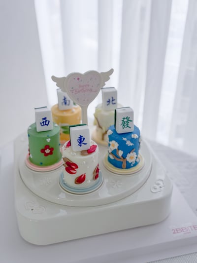 「5入旋轉機」麻將款1