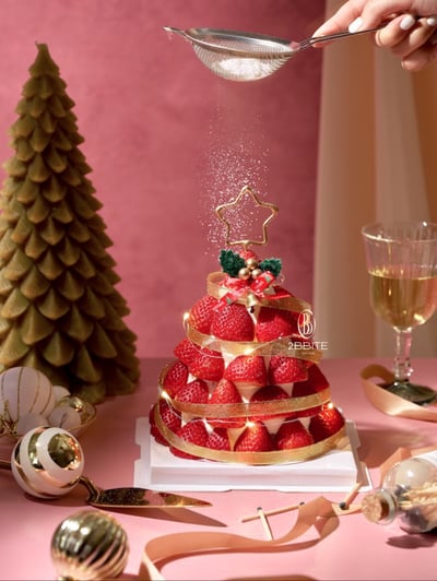 「季節限定」經典復刻草莓樹3