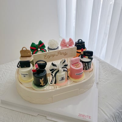 「10入款小蛋糕旋轉機」精品轉轉3