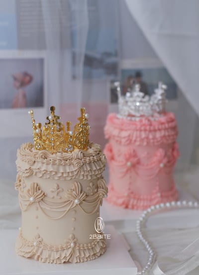 「復古・系列」擠花皇冠3