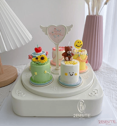 「5入旋轉機」向日女孩1