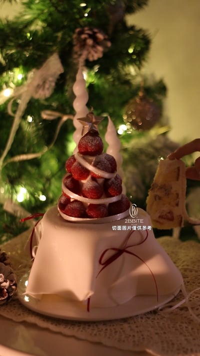 「季節限定」星願聖誕桌4