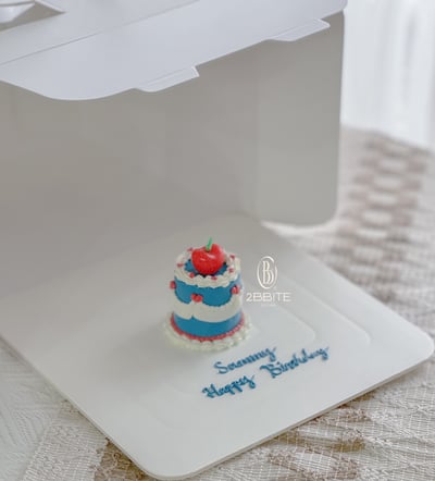 「小蛋糕」櫻桃藍調1