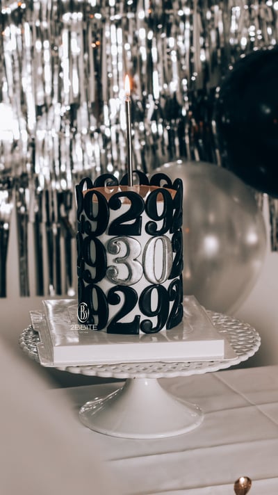 「系列」數字蛋糕1