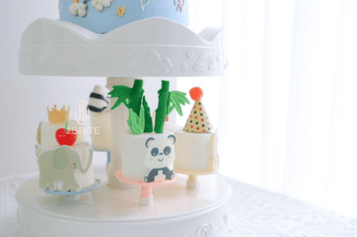 「雙層旋轉機」馬戲團動物3