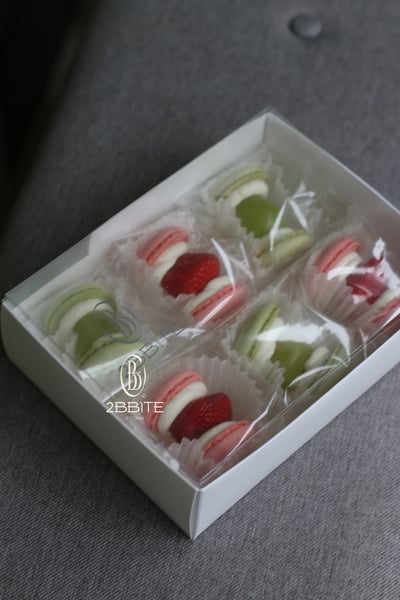 「馬卡龍」季節草莓馬卡龍3