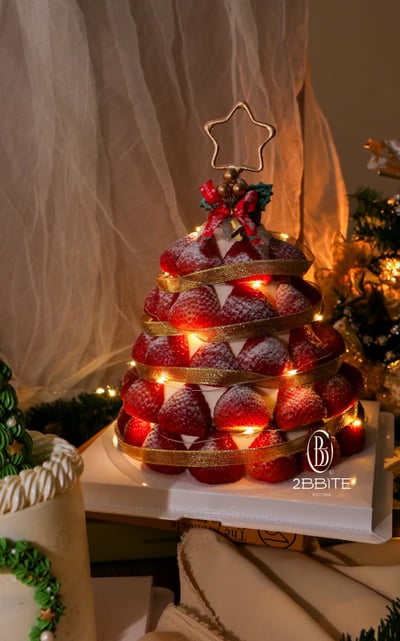 「季節限定」經典復刻草莓樹5