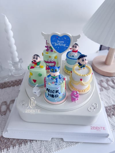 「5入旋轉機」蠟筆小新2