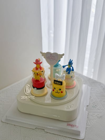 「5入旋轉機」神奇寶貝1