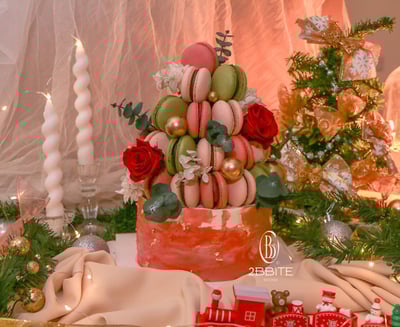 「系列」馬卡龍蛋糕2