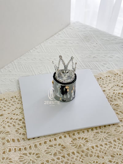 「小蛋糕」簡約皇冠1