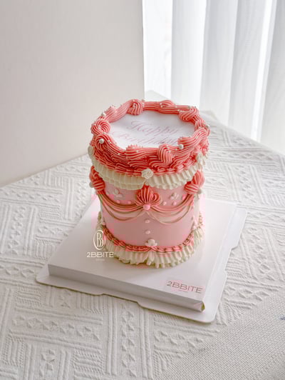 「燃燒蛋糕」優雅華麗款4