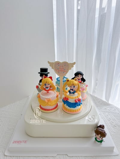 「5入旋轉機」美少女戰士1