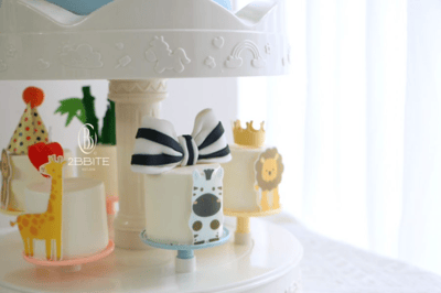 「雙層旋轉機」馬戲團動物2