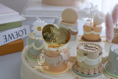 「10入款小蛋糕旋轉機」午後奶茶3