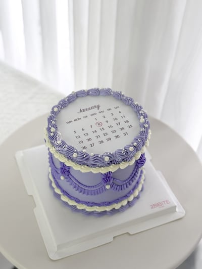 「燃燒蛋糕」雙色調3