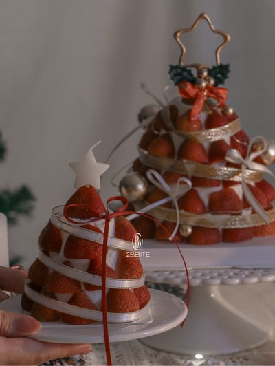 「季節限定」「迷你3吋」經典草莓樹2