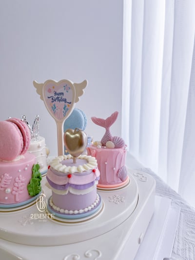 「5入旋轉機」夢幻人魚3