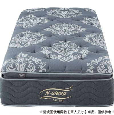 NITORI 宜得利家居◎雙層獨立筒彈簧 雙人床墊 N-SLEEP LH1 獨立筒彈簧床 獨立筒床墊1