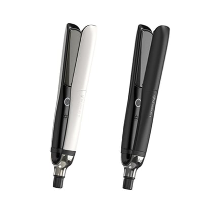 新白金造型夾-白/黑1