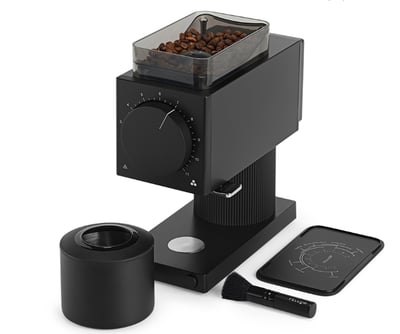 精準磨豆機磨砂黑1