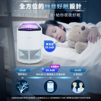 PHILIPS飛利浦 變頻捕蚊燈4