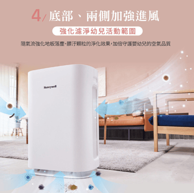 純淨空氣清淨機 HPA400WTW (適用9-18坪 小純)1