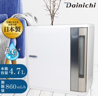 大日空氣清淨保濕機 (HD-9000T) - 12坪1