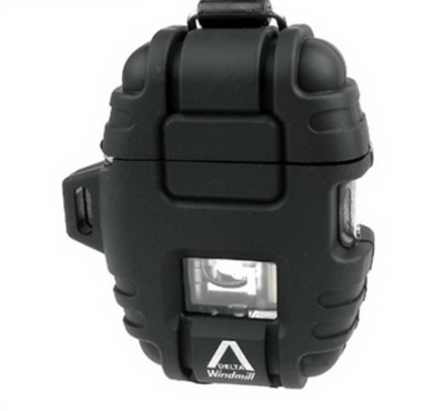 WindmillDELTA-瓦斯打火機(黑色款)1