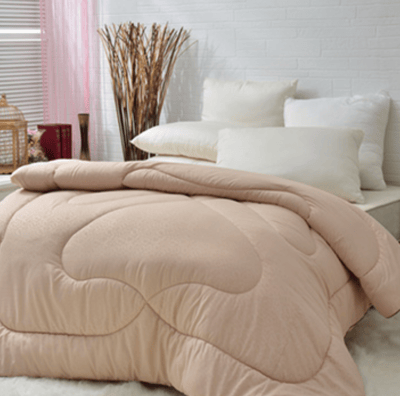 La Belle義大利《咖啡紗發熱暖冬被》--單人1