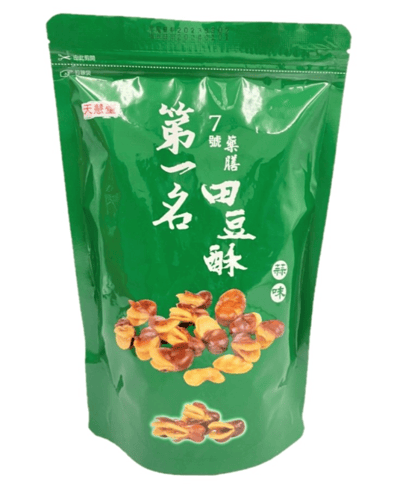 【天慧堂】第一名田豆酥(蠶豆酥)-蒜味300g1