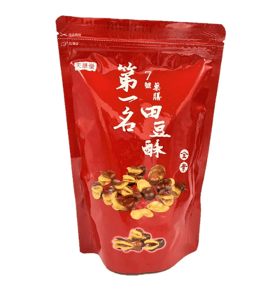【天慧堂】第一名田豆酥(蠶豆酥)-全素300g1