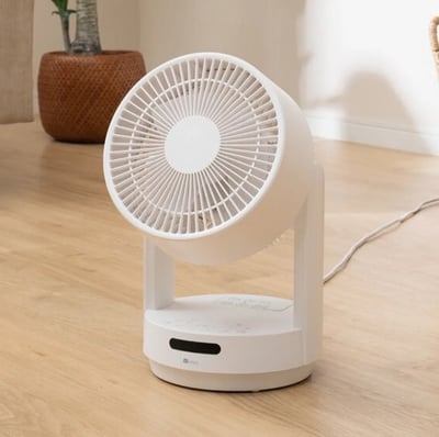 NITORI 宜得利家居22cm空氣循環扇FSV-E-3D_WH1