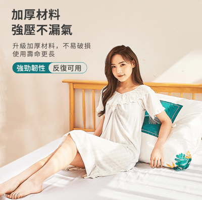 GSBD衣物棉被真空壓縮袋收納袋 加厚真空壓縮袋 旅行壓縮袋 （五入組）2