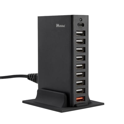 10孔桌上型充電器9