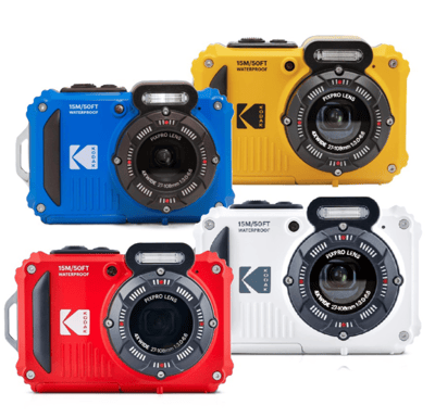 PIXPRO WPZ2 Rugged Camera 防水數位相機 16MP 4倍光學變焦 公司貨1