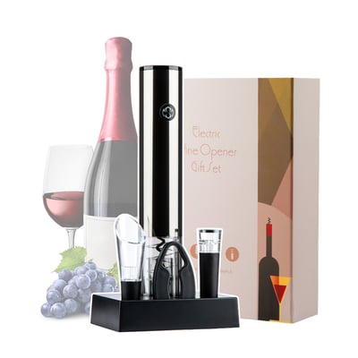 六合一電動紅酒開瓶器(禮盒組)1