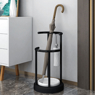 雨傘收納架/傘架-2色選(傘桶 雨傘瀝水桶 收納架 玄關收納)1