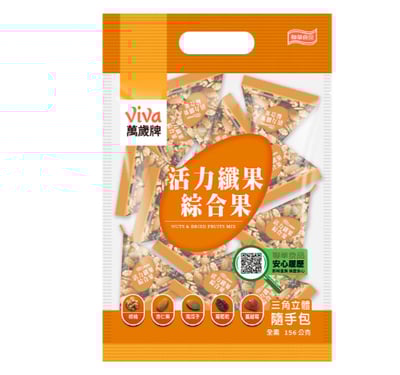 Viva 萬歲牌活力纖果綜合果(12gx13包)1