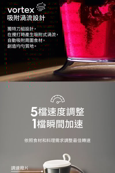 HERAN 禾聯 多功能手持調理攪拌棒全配組/副食打奶泡(618必買好物/可洗碗機清洗 HHB-15XB01F)5