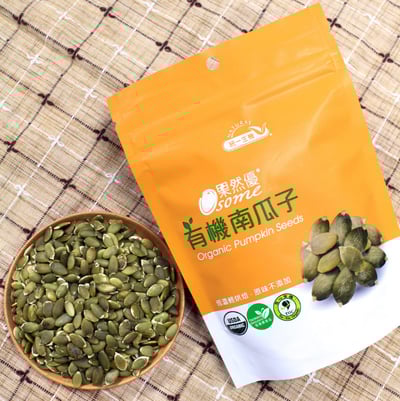 統一生機果然優有機南瓜子(180g/包)1